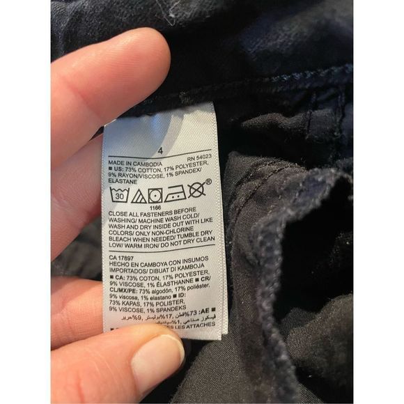 Old Navy Rockstar Super Skinny Black - Picture 5 of 5